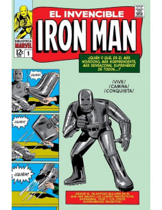 es::Biblioteca Marvel. El Invencible Iron Man 1. 1963