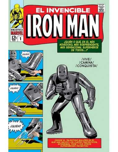 es::Biblioteca Marvel. El Invencible Iron Man 1. 1963