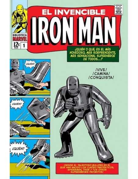 es::Biblioteca Marvel. El Invencible Iron Man 1. 1963