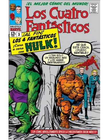 es::Biblioteca Marvel. Los Cuatro Fantásticos 3. 1963
