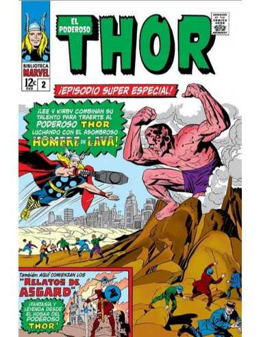 es::Biblioteca Marvel. Thor 2. 1963-64