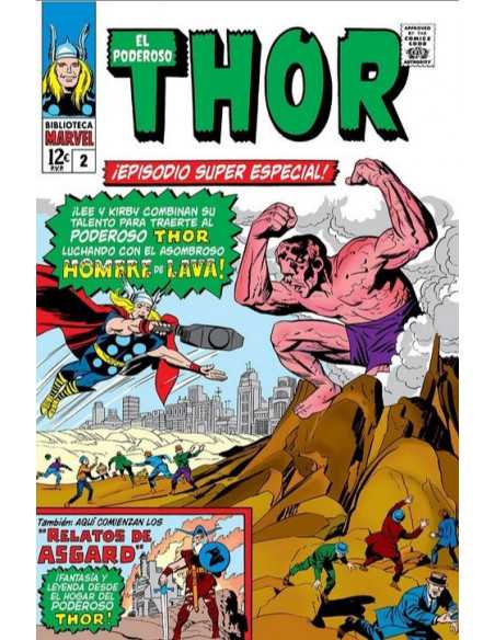 es::Biblioteca Marvel. Thor 2. 1963-64