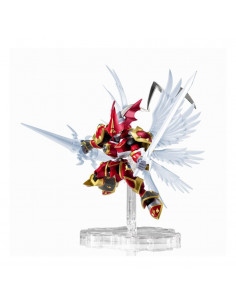 es::Digimon Adventure Figura NXEDGE STYLE Dukemon / Gallantmon: Crimsonmode 9 cm 2