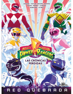 es::The Mighty Morphin Power: Las Crónicas perdidas 