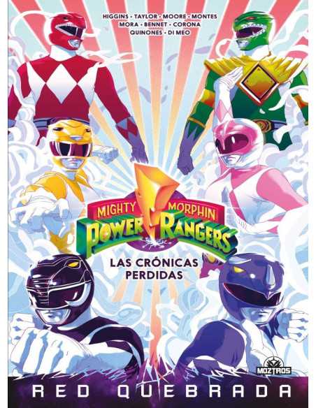 es::The Mighty Morphin Power: Las Crónicas perdidas 