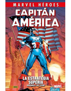 es::Marvel Héroes 113. Capitán América de Mark Gruenwald 4: La Estrategia Superia