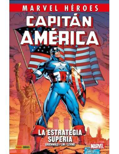 es::Marvel Héroes 113. Capitán América de Mark Gruenwald 4: La Estrategia Superia