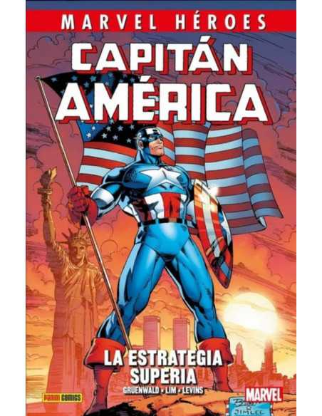 es::Marvel Héroes 113. Capitán América de Mark Gruenwald 4: La Estrategia Superia