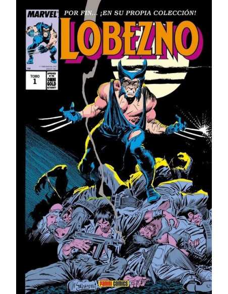 es::Lobezno 01. Noches de Madripur (Omnigold)