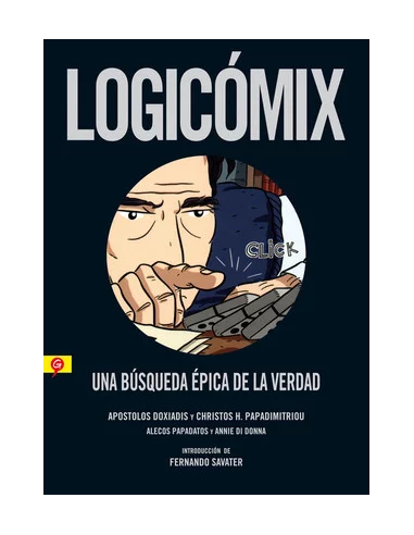 es::Logicómix: Una búsqueda épica de la verdad