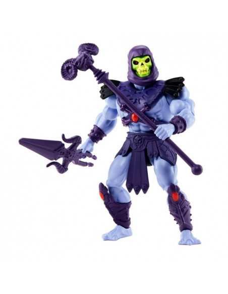 es::Masters of the Universe Origins Figuras 2022 200X Skeletor 14 cm (40 aniversario)
