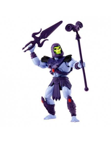 es::Masters of the Universe Origins Figuras 2022 200X Skeletor 14 cm (40 aniversario)