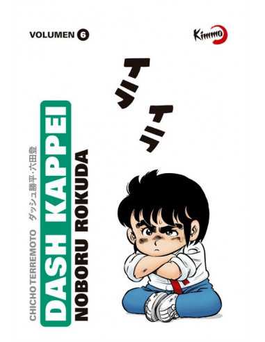 es::Dash Kappei 06 (Chicho terremoto). 1º edición con postal