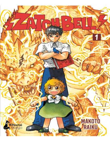 es::Zatch Bell 01