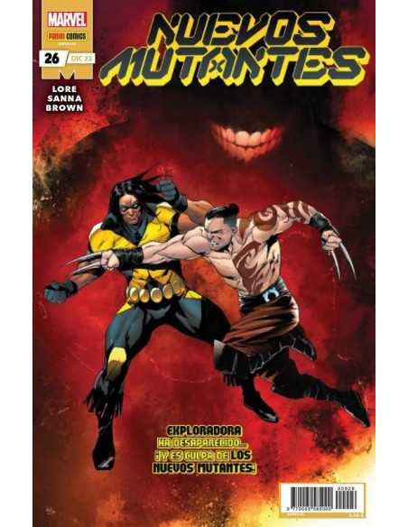 es::Nuevos Mutantes 26