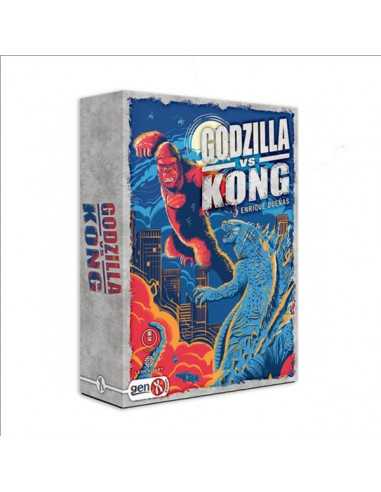 es::Godzilla vs Kong - Juego de mesa