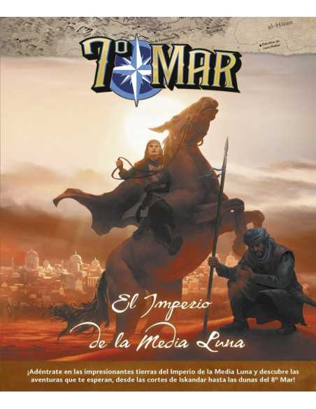 es::7º Mar: El Imperio de la Media Luna - Suplemento de Juego de rol