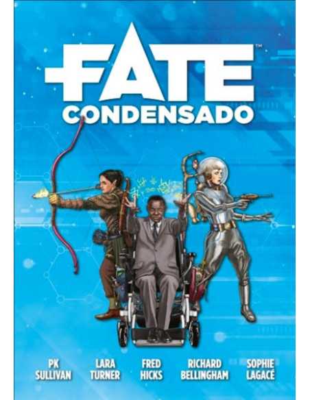 es::Fate Condensado - Juego de rol