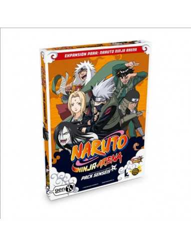 es::Naruto Ninja Arena - Expansión Pack Senséis 