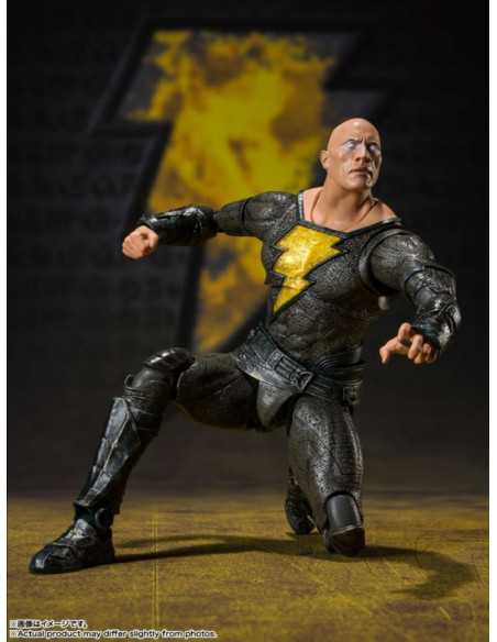 es::Black Adam Figura S.H. Figuarts Black Adam 16 cm