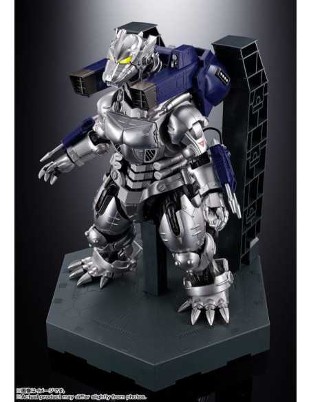 es::Godzilla x Mechagodzilla 2002 Soul of Chogokin Figura GX-103 Type-3 Multi-Purpose-Fighting System Kiryu 23 cm