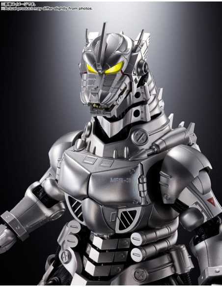 es::Godzilla x Mechagodzilla 2002 Soul of Chogokin Figura GX-103 Type-3 Multi-Purpose-Fighting System Kiryu 23 cm