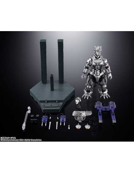 es::Godzilla x Mechagodzilla 2002 Soul of Chogokin Figura GX-103 Type-3 Multi-Purpose-Fighting System Kiryu 23 cm