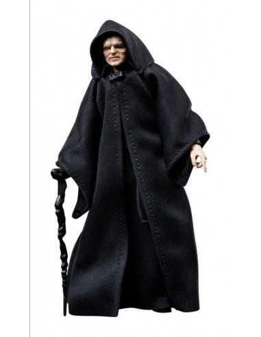 es::Star Wars Episode VI 40th Anniversary Black Series Figura The Emperor 15 cm