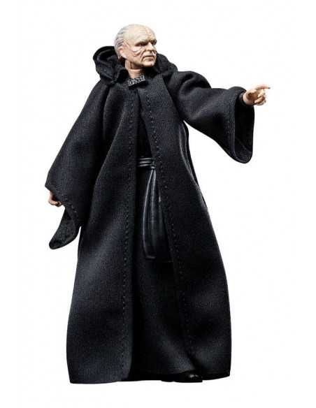 es::Star Wars Episode VI 40th Anniversary Black Series Figura The Emperor 15 cm