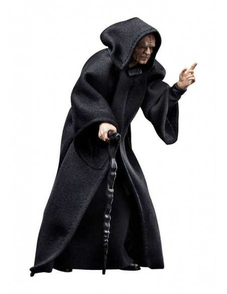 es::Star Wars Episode VI 40th Anniversary Black Series Figura The Emperor 15 cm