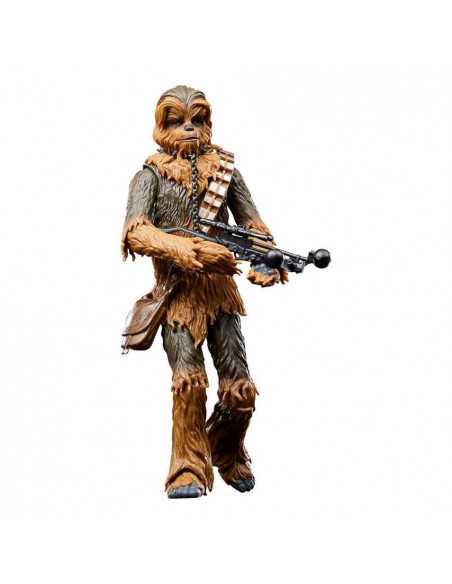 es::Star Wars Episode VI 40th Anniversary Black Series Figura Chewbacca 15 cm 15 cm