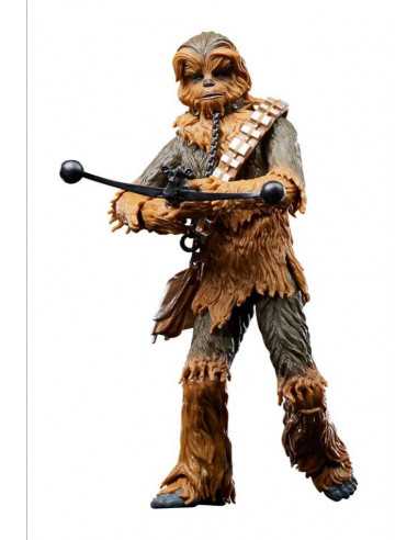 es::Star Wars Episode VI 40th Anniversary Black Series Figura Chewbacca 15 cm 15 cm
