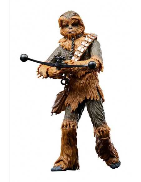 es::Star Wars Episode VI 40th Anniversary Black Series Figura Chewbacca 15 cm 15 cm