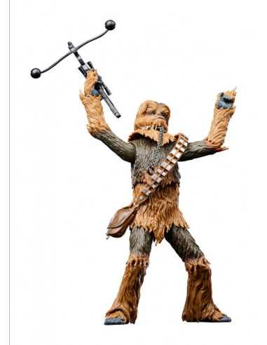 es::Star Wars Episode VI 40th Anniversary Black Series Figura Chewbacca 15 cm 15 cm