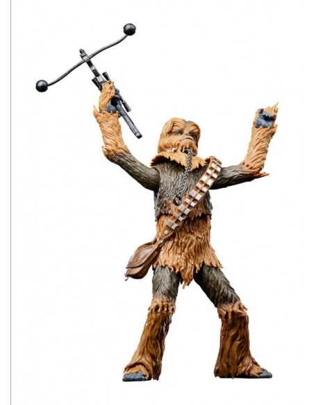es::Star Wars Episode VI 40th Anniversary Black Series Figura Chewbacca 15 cm 15 cm