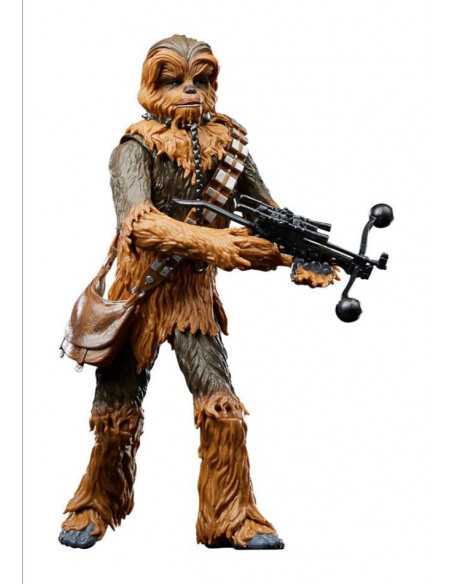 es::Star Wars Episode VI 40th Anniversary Black Series Figura Chewbacca 15 cm 15 cm