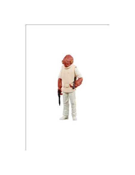 es::Star Wars Episode VI 40th Anniversary Black Series Figura Ackbar 15 cm