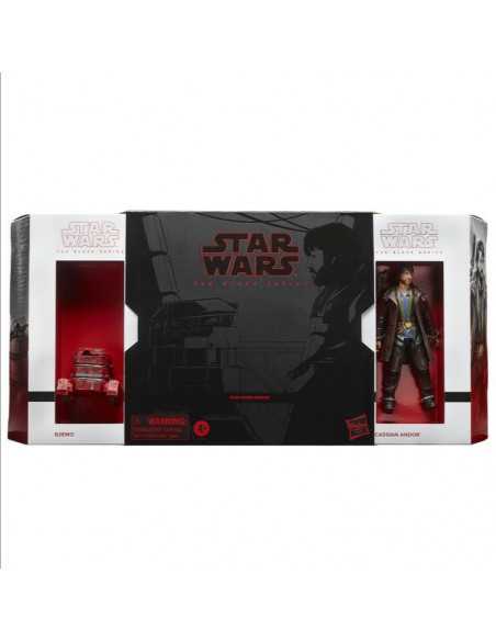 es::Star Wars: Andor Black Series Figuras Cassian Andor & B2EMO 15 cm