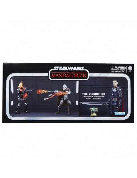 es::Star Wars The Mandalorian Vintage Collection The Rescue Set Multipack 10 cm 