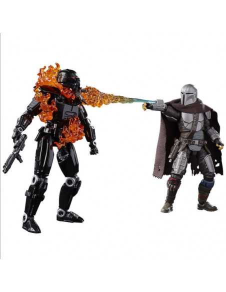 es::Star Wars The Mandalorian Vintage Collection The Rescue Set Multipack 10 cm 