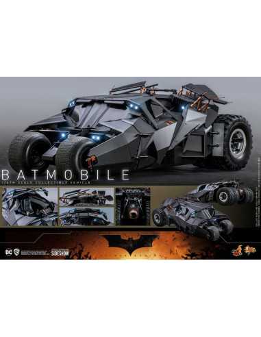 es::The Dark Knight Vehículo 1/6 Batmóvil Hot Toys 73 cm