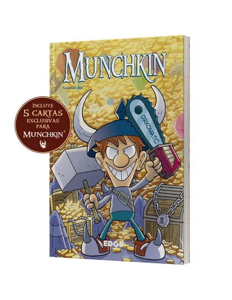 es::Munchkin Cómic Vol. 02
