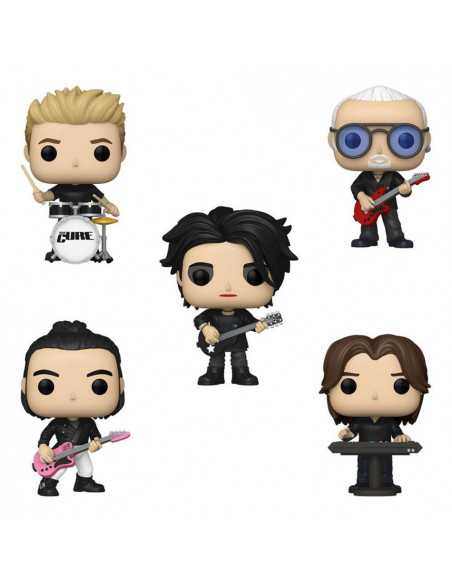es::The Cure Pack de 5 Figuras Funko POP! Rocks 9 cm