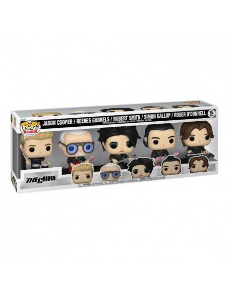 es::The Cure Pack de 5 Figuras Funko POP! Rocks 9 cm es::The Cure Pack de 5 Figuras Funko POP! Rocks 9 cm
