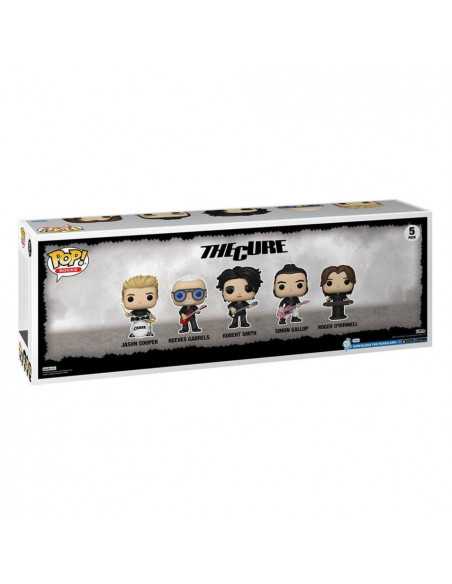 es::The Cure Pack de 5 Figuras Funko POP! Rocks 9 cm es::The Cure Pack de 5 Figuras Funko POP! Rocks 9 cm