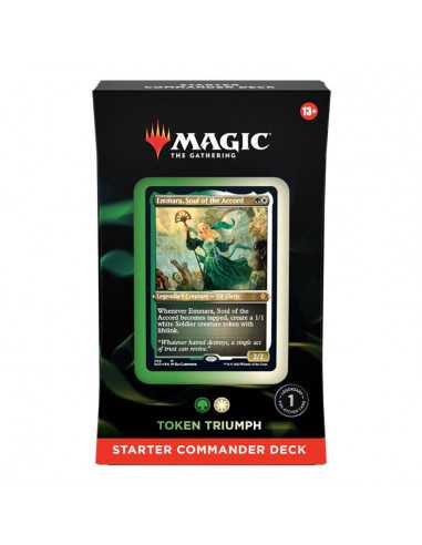 es::Magic the Gathering Mazo inicial de Commander 2022 Token Triumph (En Inglés)