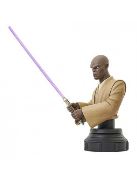 es::Star Wars The Clone Wars Busto 1/7 Mace Windu 15 cm