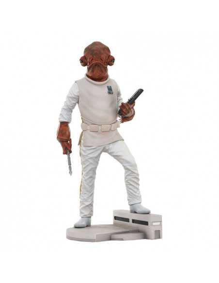 es::Star Wars Episode VI Milestones Estatua 1/6 Admiral Ackbar 30 cm