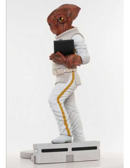 es::Star Wars Episode VI Milestones Estatua 1/6 Admiral Ackbar 30 cm