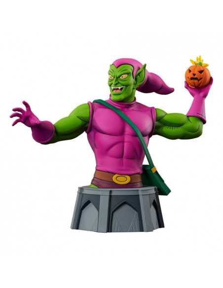es::Marvel Animated Series Busto 1/7 Green Goblin 15 cm es::Marvel Animated Series Busto 1/7 Green Goblin 15 cm